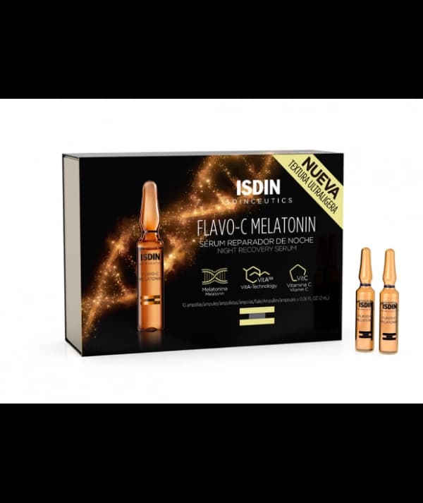 Isdin Flavo-C Melatonin NUIT 30AMP