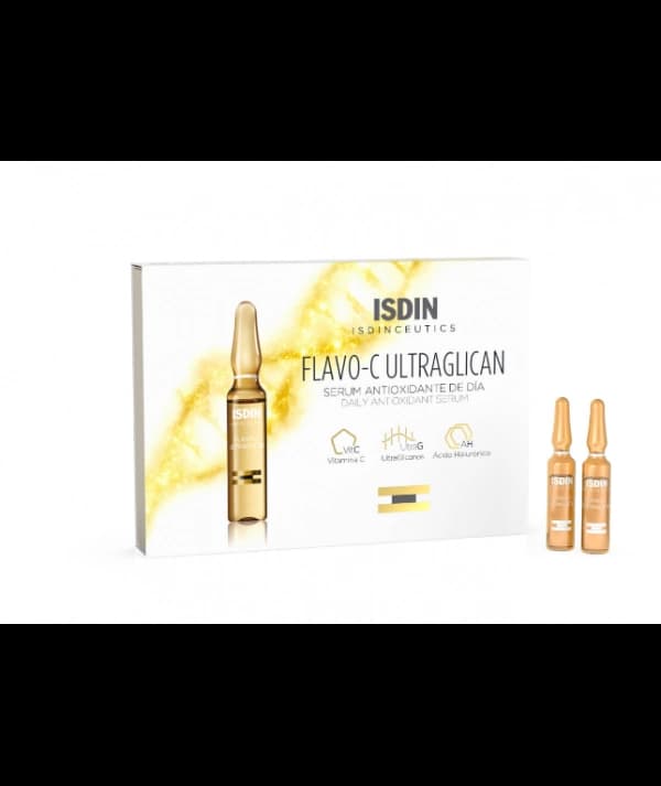 ISDIN Flavo-C Ultraglican 30AMP
