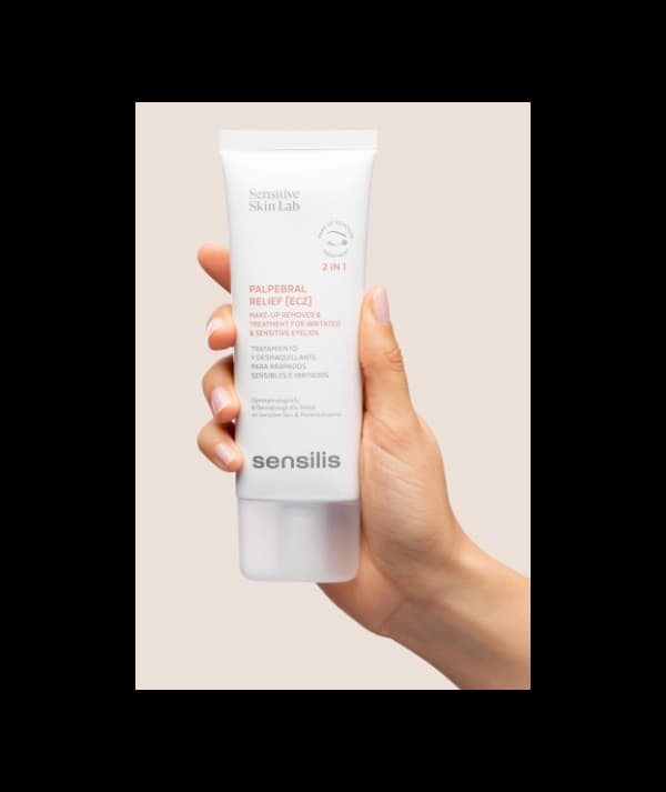 Sensilis Palpebral Relief ECZ Démaquillant Yeux Sensibles 100ML
