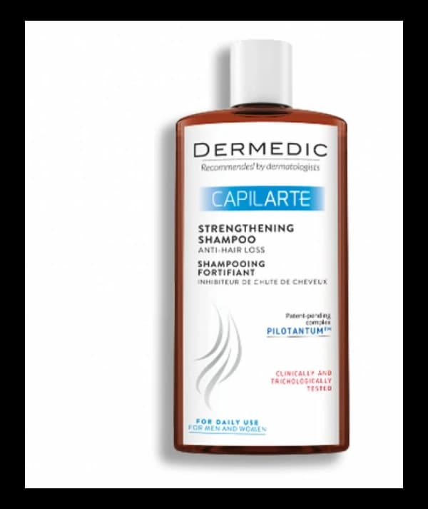DERMEDIC CAPILARTE Shampooing Fortifiant Anti-Chute 300ML