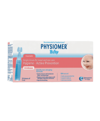PHYSIOMER baby Boite de 10 Unidoses