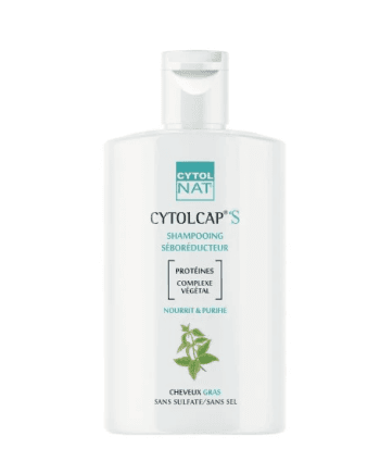 Cytolcap S Shampooing Séboréducteur Cheveux Gras 200
