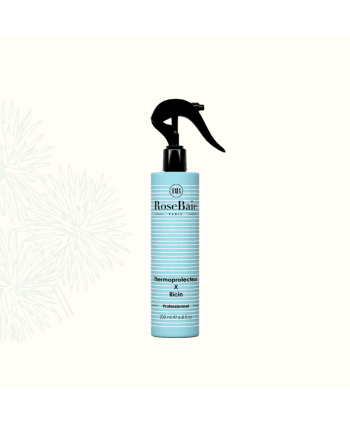 Rose Baie Thermoprotecteur Huile de Ricin X Kératine 200 ml
