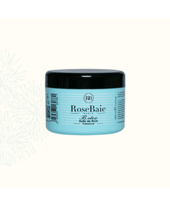 Rose baie Botox capillaire Huile De Ricin X Kératine 250ML