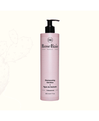 Rose Baie Shampooing Figue de Barbarie X Kératine 500 ml