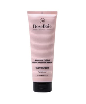 Rose Baie Gommage purifiant Figue de Barbarie x Kératine Sébo-régulation & Hydratation 250 ml