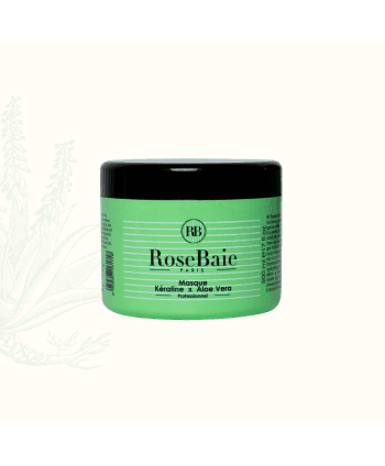 Rose Baie Aloe Vera X Kératine masque 500 ml
