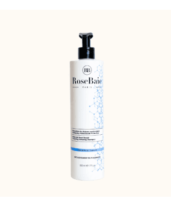 Rose Baie Shampooing Huile de Ricin x Acide Folique 500ml