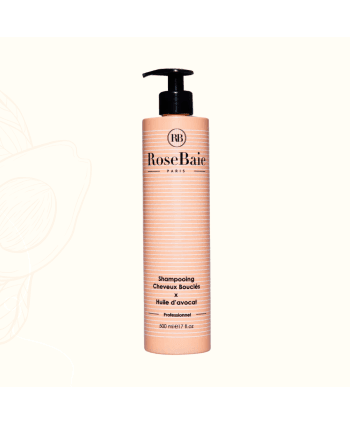 Rose Baie Shampoing Cheveux bouclés x Huile d’Avocat 500ml
