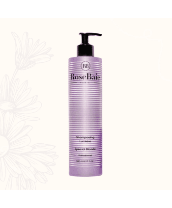 Rose Baie Shampoing CAMOMILLE X KÉRATINE Spécial Blonde 500ML