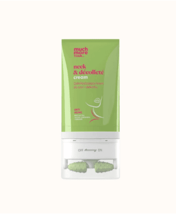 Much More Than Crème Cou et Décolleté Antiage 130 ml vert