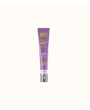 Much More Than Crème hydratante pour la peau du contour des yeux 18 ml violet