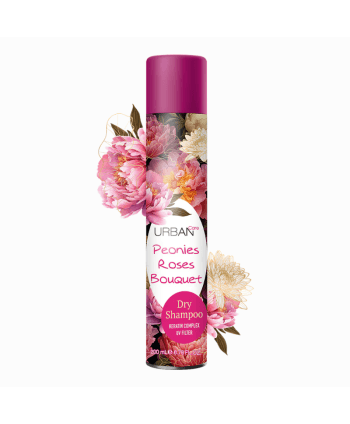 URBAN CARE SHAMPOOING SEC PIVOINES ROSES BOUQUET 200M