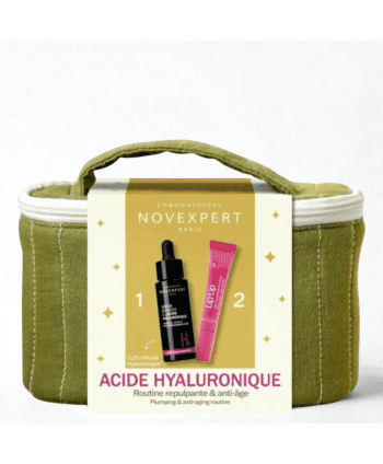Novexpert Trousse Serum Booster à l'acide hyaluronique + Lip Up soin des lèvres repulpant offert