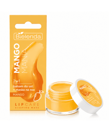 BIELENDA LIPCARE masque jour et nuit 2 en 1 Mango Mania 10 g