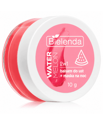 BIELENDA LIPCARE masque jour et nuit 2 en 1 Watermelon 10 g