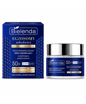 Bielenda Exosomes Crème Jour et Nuit Anti rides et Antitaches spf 50 + 50 ml