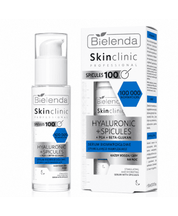 Bielenda Skin Professional 100 spicules Serum à l'acide Hyaluronique + microaiguilles 30 ml