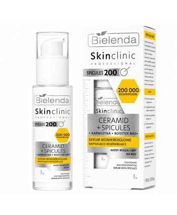 Bielenda Skin clinic Professional 200 spicules serum Raffermissant Regénérant Céramides et microaiguilles 30 ml