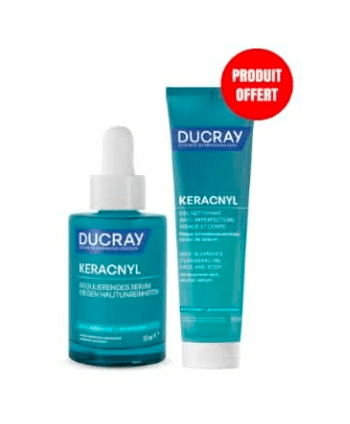 Ducray Keracnyl Serum 30 ml + Keracnyl gel 100 ml Offert