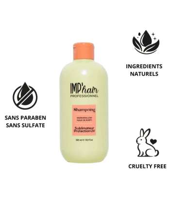 IMP'HAIR Shampoing ANTI-UV Subilmateur ANTI-FRIZZ 500 ML