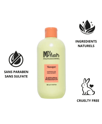 IMP'HAIR Masque Réparateur Sublimateur ANTI-UV ANTI-FRIZZ 500 ml