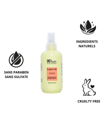 IMP'HAIR Soin leave-in Sublimateur ANTI-UV ANTI-FRIZZ 200 ml