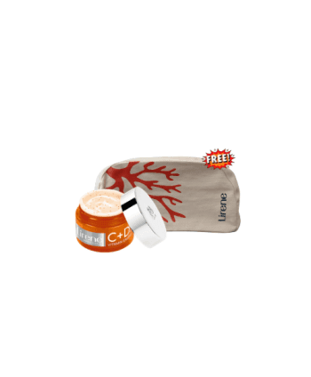 LIRENE C+D PRO VITAMIN ENERGY GEL-CRÈME DE JOUR HYDRATANT ET ÉCLAIRCISSANT - NORMALE À MIXTE 50ML + Trousse Offerte