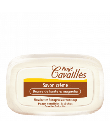 Rogè Cavailles Savon Crème Karité & Magnolia 115 g