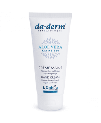 da-derm Aloe Vera Karité bio crème pour les mains