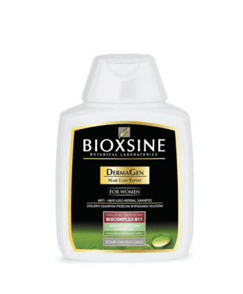 BIOXSINE FEMMES SHAMPOING AUX HERBES ANTI-CHUTE CHEVEUX SECS-NORMAUX 300ML