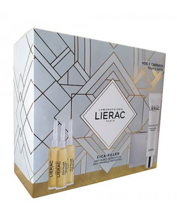 Lierac Coffret Cicafiller Serum + Cicafiller Crème Offert