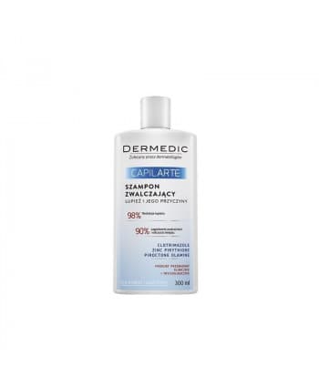 DERMEDIC CAPILARTE SHAMOOING ANTI PELLICULAIRE 300 ML
