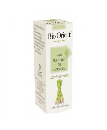 BIO ORIENT HUILE ESSENTIELLE DE CITRONELLE 10M