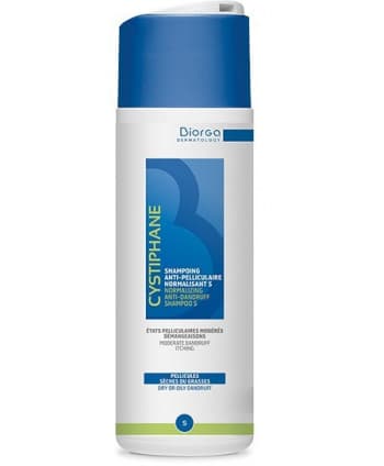 Biorga Cystiphane Shampooing Normalisant Antipelliculaire S