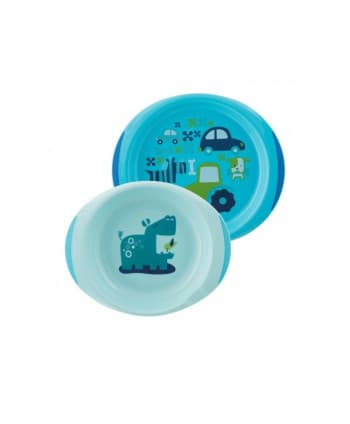 Chicco Set d'Assiettes 12 M + BOY