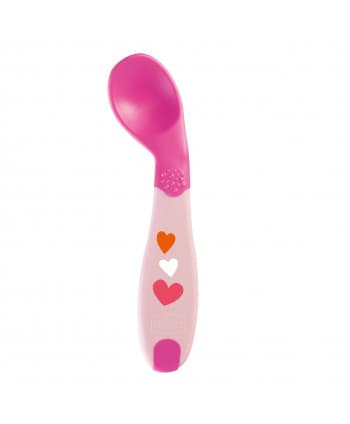 Chicco Baby's First Spoon Girl 8M+
