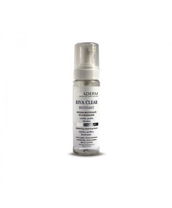 RIVA CLEAR MOUSSE NETTOYANTE ECLAIRCISSANTE 200ML