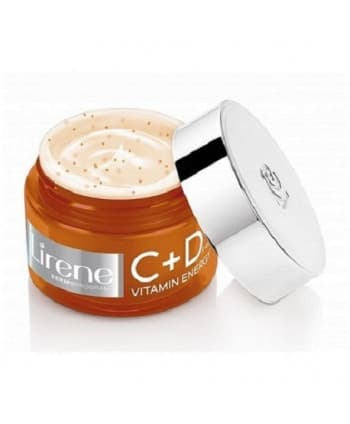 LIRENE C+D PRO VITAMIN ENERGY GEL-CRÈME DE JOUR HYDRATANT ET ÉCLAIRCISSANT - NORMALE À MIXTE 50ML
