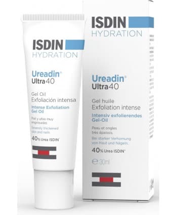 ISDIN Ureadin Ultra 40 Gel Huile Exfoliation intense 30ml