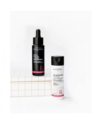 Novexpert Coffret Acide Hyaluronique + Eau Micellaire 50 ml Offerte