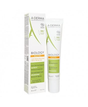 ADERMA BIOLOGY NUTRI SOIN NUTRITIF PEAUX FRAGILES TRES SECHES 40ML