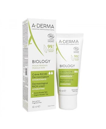 ADERMA BIOLOGY CREME RICHE HYDRATANTE PEAUX FRAGILES 40ML
