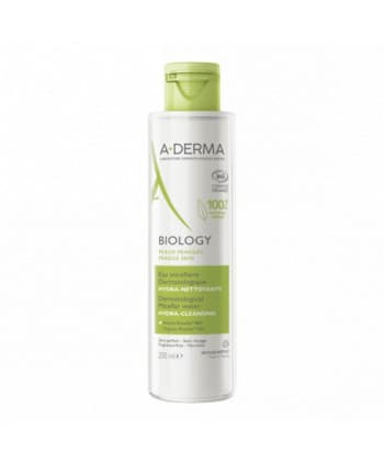 ADERMA BIOLOGY EAU MICELLAIRE DERMATOLOGIQUE HYDRA-NETTOYANTE 200ML