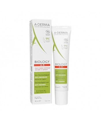ADERMA BIOLOGY A-R SOIN ANTI ROUGEURS PEAUX A TENDANCE COUPEROSIQUE 40ML