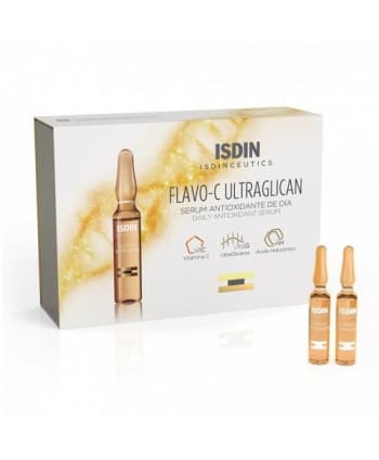ISDINCEUTICS FLAVO-C ULTRAGLICAN SERUM ANTIOXYDANT JOUR 10 UNIDOSES DE 2M