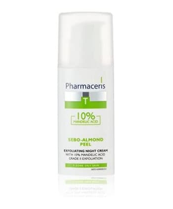 Pharmaceris Sebo Almond Peel 10% Crème de Nuit 50 ml