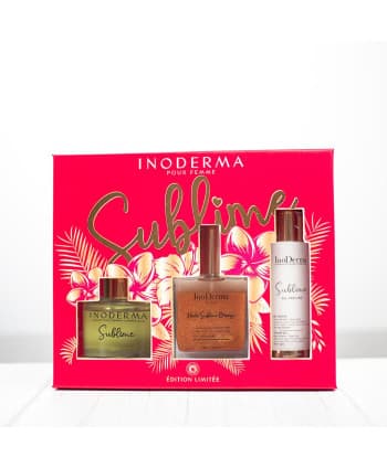Inoderma Coffret Huile Sublime + Gel Douche Parfumé + Diffuseur de Parfum Offert