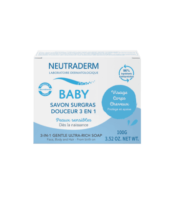 Neutraderm Savon Solide Baby 3 en 1 100 g
