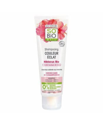 SO BIO SHAMPOOING COULEUR ECLAT HIBISCUS 250 LML